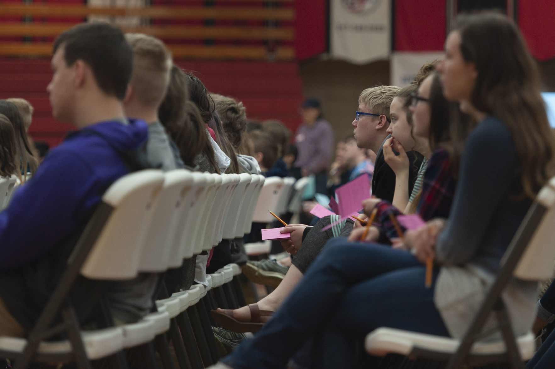 8th Grade Career Conference 5 (04/04/19)
